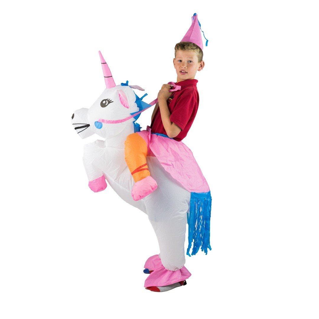 Costume licorne gonflable enfant et adulte