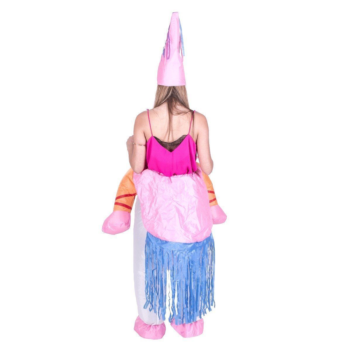 Costume Licorne Gonflable Homme