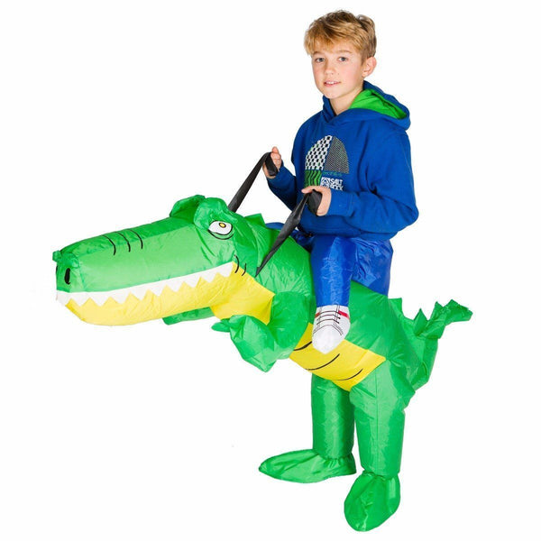 Costume de Dinosaure Gonflable pour Enfants – Bodysocks FR